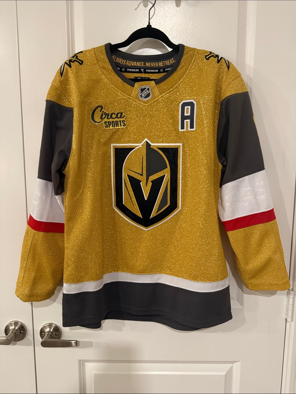 NWT Las Vegas Golden Knights Jack Eichel #9 size 42 jersey